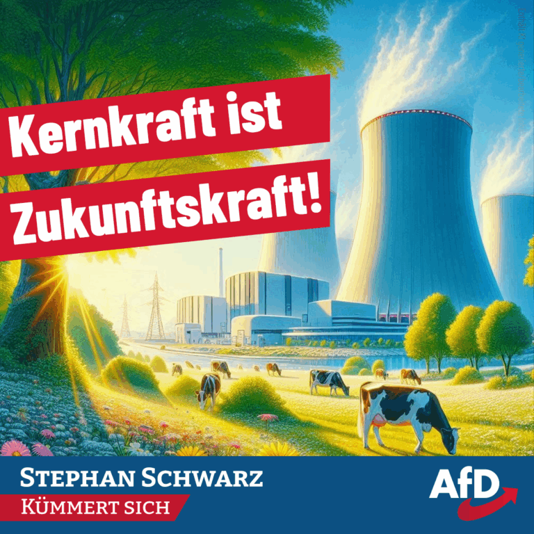 Kernkraft ist Zukunftskraft