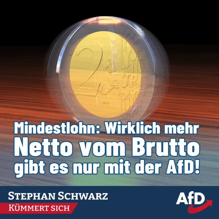 Münze dreht sich auf einem Schreibtisch