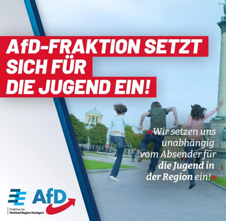 AfD-Fraktion setzt sich f&uuml;r die Jugend ein!