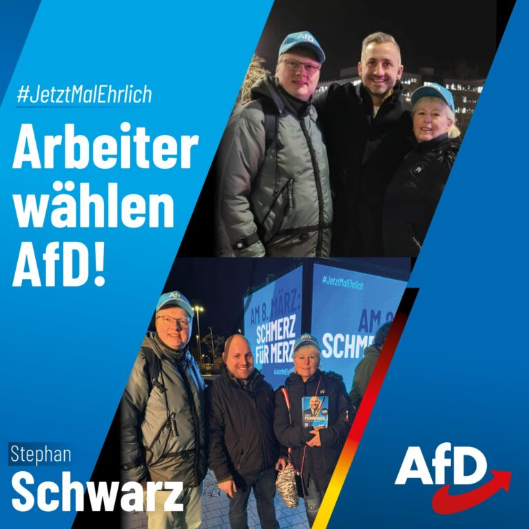 Mit Markus Frohnmaier MdB & Ulrich Siegmund MdL vor Ort in Sindelfingen beim Stammwerk der Daimler-Werke