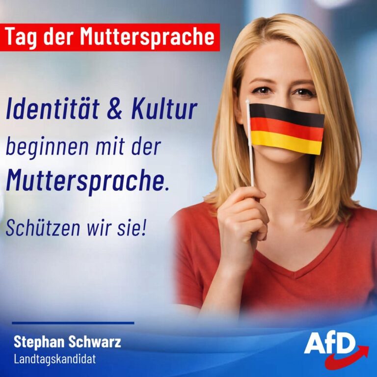 Muttersprache ist weit mehr als ein Mittel zur Verst&auml;ndigung!