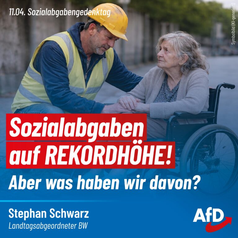 Zum Sozialabgabengedenktag