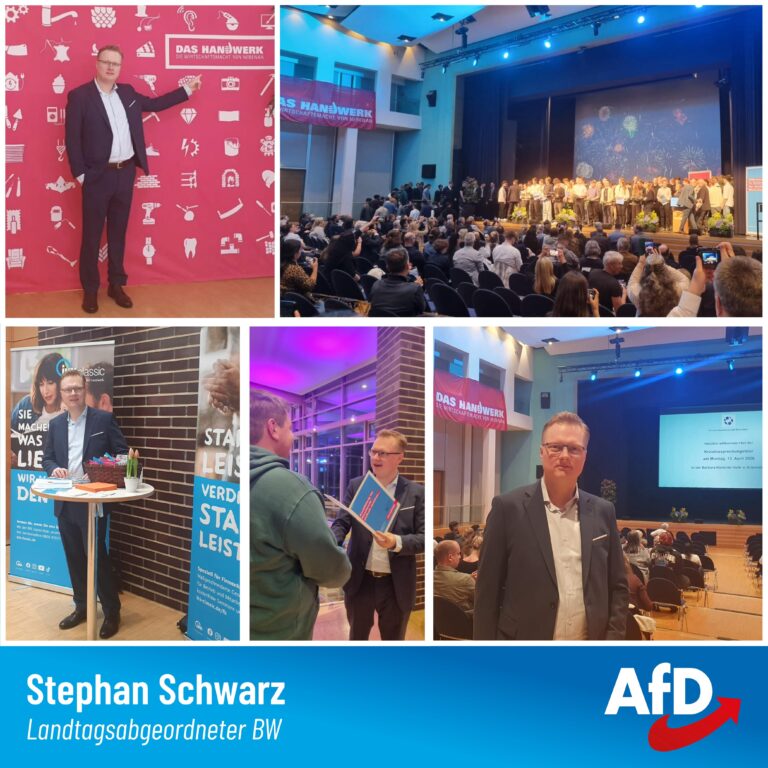 Unterwegs im Wahlkreis